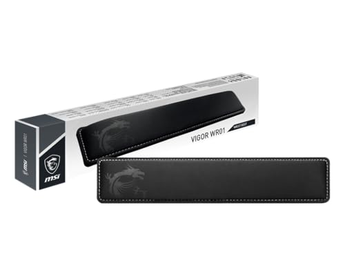 MSI Vigor WR01 Keyboard Wrist Rest, Cooling Gel...