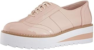 Madden Girl Women's Andria Shoe, Blush Patent, 9 M US