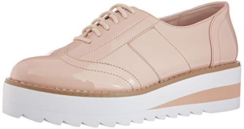 Madden Girl Women's Andria Shoe, Blush Patent, 9 M US