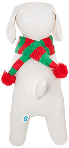 Disfraz Navideño con Bufanda a Rayas para Perros Pequeños y Medianos miniatura 2