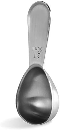 Espresso Scoop: U-Style Sturdy 18/8 Stainless Metal Measuring Espresso Scoop 2 tablespoon