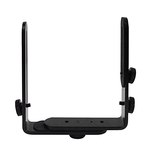 Ronyme Doppia Barra di Estensione della Staffa del Flash della Fotocamera a Forma di Video a LED per Studio Fotografico della Fotocamera DSLR