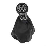 Pommeau de levier de vitesse conçu pour s'adapter aux modèles Seat et Ibiza utilisant des boîtes de vitesses manuelles à 5 vitesses et 6 vitesses (5ème vitesse)