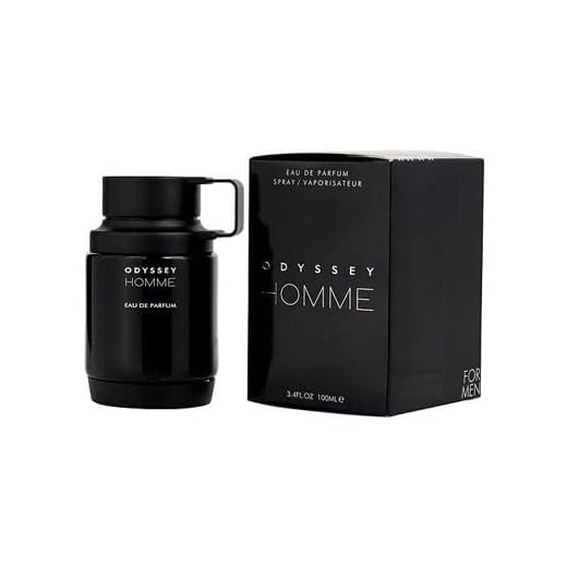 Odyssey Homme Eau de Parfum, Fragancia Amaderada y Oriental para Hombre, 100 ml