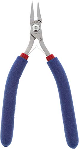 Tronex Alicate de nariz plano modelo 744, mandíbula curta, mandíbula da mesma altura - alças longas