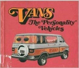 Hardcover Vans: The Personality Vehicles (Superwheels Series) Book
