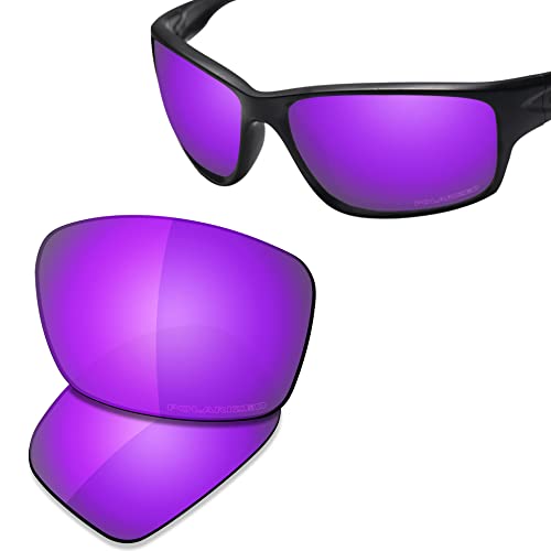 Image of SAUCER Premium Replacement Lenses for Oakley Canteen 2014 OO9225 Sunglasses