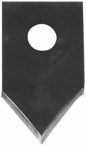 Shipping Supply Bag Tape Dispenser Replacement Blade - 1/2 in Width x 7/8 in Length - 6880 [PRICE is per CASE]