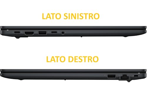 Laptop 15.6" FHD IPS - Ryzen 7735HS, 24 GB DDR5, 1 TB NVMe SSD, WiFi 6E, RJ45, tastiera IT QWERTY, retroilluminata, impronta digitale, Windows 11 Pro, Pronto all'uso, Webcam FHD - Notebook - Immagine 3