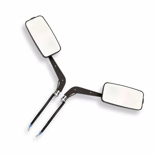 Rétroviseurs de moto avec clignotant intégré 8mm 10mm en pack de 2 pièces - 6