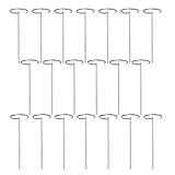 Raxove Metall-Spieße für Luftfritteuse, Metallspieße für Luftfritteuse, 20 vertikale...