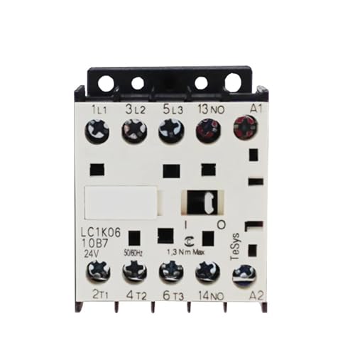 Contactor LC1K0610B7 soluciona fallos de arranque en motores de 220V AC