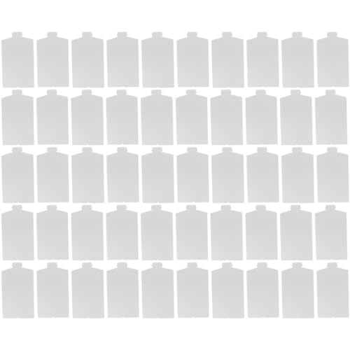 Cabilock 50pcs Shirt Cardboard Corrugated Cardboard Folding Board T-shirt Liner Paperboard Organize Clothes