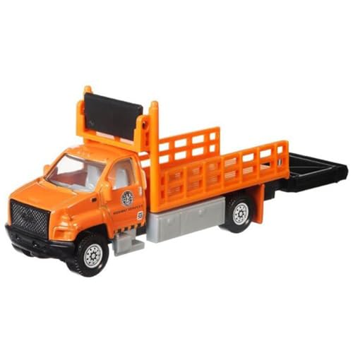 Camion GMC 3500 Matchbox Mbx véhicule de chantier atténuateur de chocs miniature pour enfant 3 ans