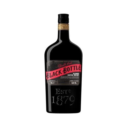 Black Bottle Double Cask Blended Scotch Whisky - 70cl 46.3% - Edition Limitée Alchemy Series - Finish en fûts de Sherry Cover