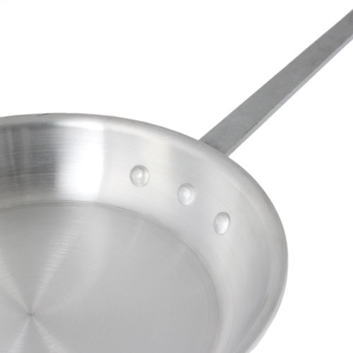 Thunder Group , 14-Inch Aluminum Fry Pan, Commercial Frying Pan, Saute Pan #TOP2