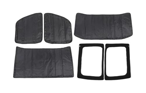 Tapis d'isolation thermique pour Jeep Wrangler JL 4 portes 2018-2022
