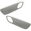 Coverlay 12-18C-LGR Door Panel Inserts compatible with Ford Escape (Light Gray)