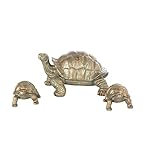 Plow & Hearth Tortoise Family Resin Garden Accent Statues