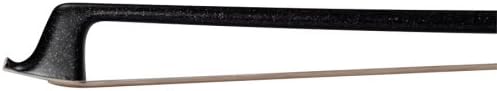 J. LaSalle LB-20 Carbon Graphite Deluxe Student Violin Bow - 4/4 Size, Natural - Image 5