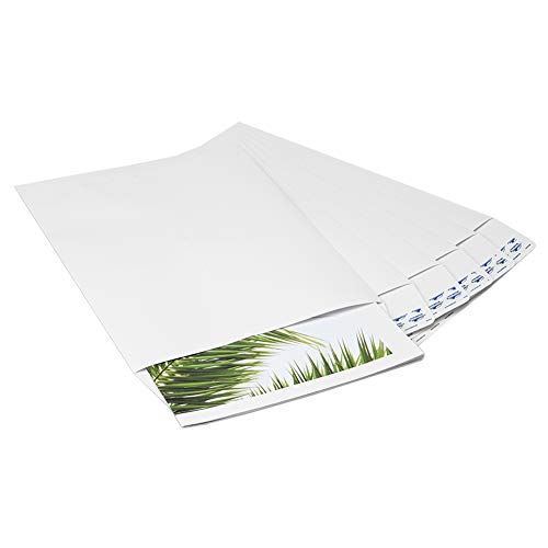 Valbox 9X12 Self Seal Catalog Envelopes 250 Packs White Envelopes With Peel And Seal Flap For Mailing, Organizing And Storage #TOP3