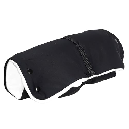 Handwärmer Kinderwagen,Universalgröße Handwärmer für Kinderwagen Buggy zubehör Kinderwagenmuff mit Warm Flanell,Handschuhe Handmuff für Wasserdicht und Winddicht,Hält Die Hände im Winter Schön Warm
