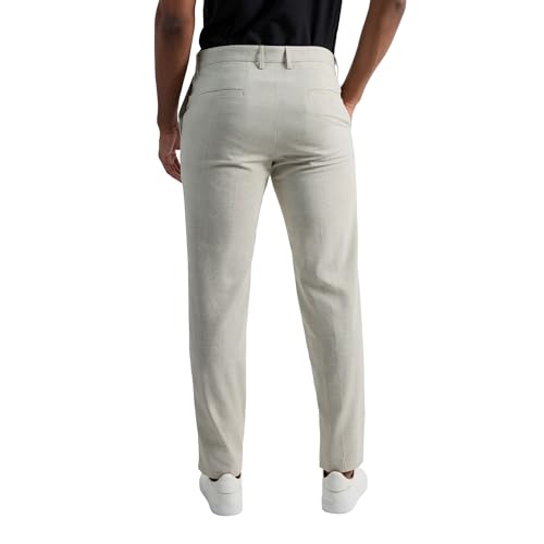 Kenneth Cole Men's Premium Flex Slim Fit Dress Pant-Patterns and Solids3