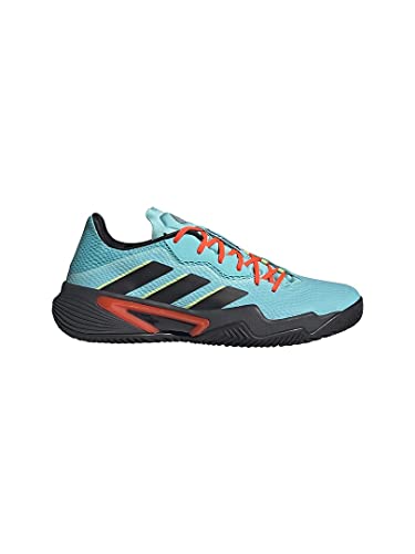 adidas Barricade M Clay, Scarpe da Tennis Unisex Adulto, Agupul Negbás Limpul, 41 1/3 EU