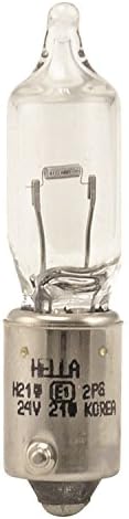 Hella H21W 24V Bulb H21W 24V 21W Bay9S T2.75 image 4