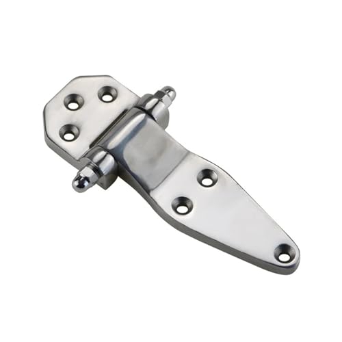 304 Stainless Steel Industrial Mechanical Equipment Cabinet Door Load-Bearing Diamond Hinge Carriage Large Hinge 1Pcs
