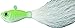 Spro SBTJGL-1 Prime Bucktail Jig, 1-Ounce, Glow