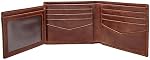Fossil Men's RFID Flip ID Bifold Wallet, Black One Size