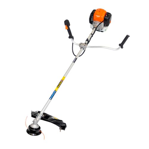 ANOVA - Desbrozadora Gasolina | 1,2 KW | 0,75 L | 35,3 CC | Arranque Manual | Ø Barra 26 MM | para Limpieza de Maleza, Hierba Alta y Mantenimiento de Terrenos | Diseño Robusto