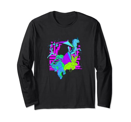 T-shirt Raya Disney manches longues à porter pour une soirée cinéma en famille