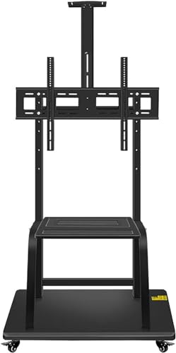 Soporte móvil para TV con ruedas universal miniatura 1