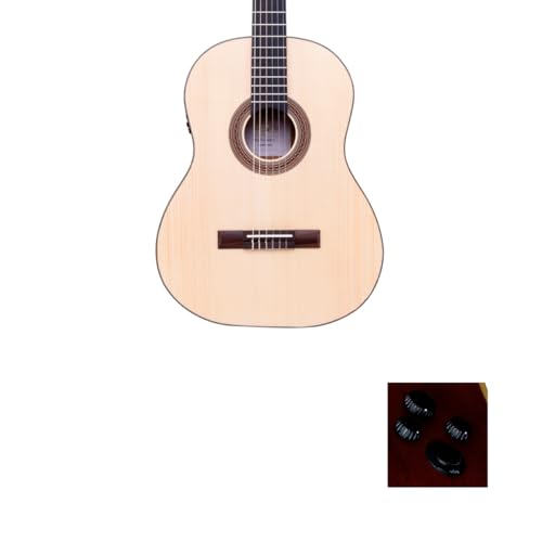 Violão Rozini RX210.RE2.F.LP Studio Clássico Ativo Nylon