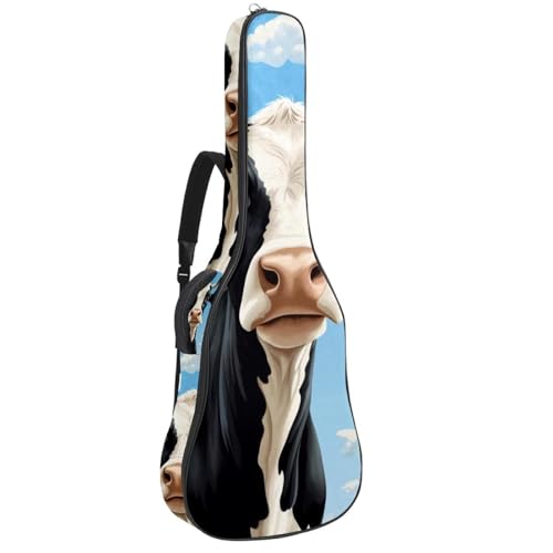 Grand étui de guitare étanche avec protection choc améliorée multicolore