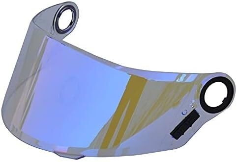 Motocicleta Compatible con lentes de repuesto for casco integral de motocicleta FF396/FF392/FF358