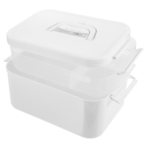 Caja de almacenamiento para kits de manicura MAGICLULU que elimina el desorden