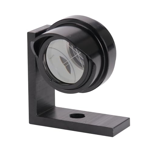 Image of TR System Mini Prism - Portable L-Bar Monitoring Prism with Machined Anodized Aluminum Body, Copper /Silver Coating, 3~4'' Accuracy, 25.4mm Diameter(1 Piece)