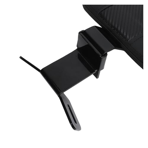Dossier passager moto universel et amovible avec support solide - 6