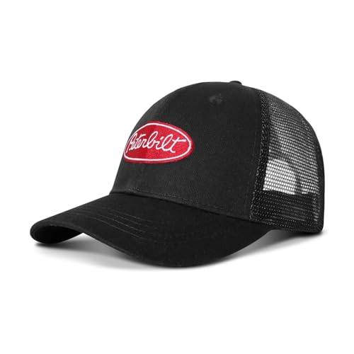 XGFYTHCF Embroidered Mesh Hat Unisex Back Adjustable Snapback Baseball Hat Cap