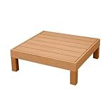 リビングアウト(Living Out) 人工木デッキ 90×90cm ブラウン - ブラウン