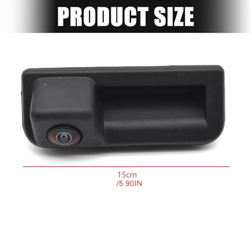 Cámara de visión trasera 720P con ángulo de 140 grados e impermeabilidad IP68 3