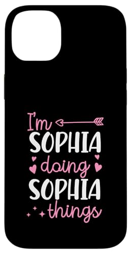 I'm Sophia Doing Sophia Things �p�[�\�i���C�Y ���O �X�}�z�P�[�X iPhone 14 Plus �p
