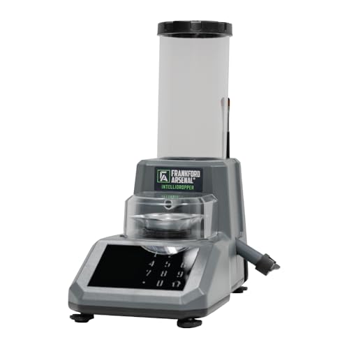 Frankford Arsenal Intellidropper 2.0 with Electronic Powder Measure Bluetooth Enabled for Powder Calibration Reloading and Gunsmithing