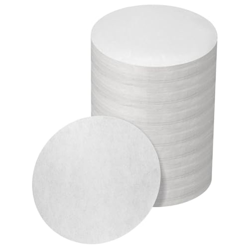 ZUNOXAZ Filtres à Café Jetables Expresso 51 Mm en Papier Filtre Fin Blanc Usage Unique pour Machine Expresso 200 Pièces Préparation Café Maison et Bureau