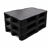 Charge statique : 5000 kg - Charge dynamique : 800 kg - Charge pour le stockage des étagères : 800 kg - Poids : environ 16 kg