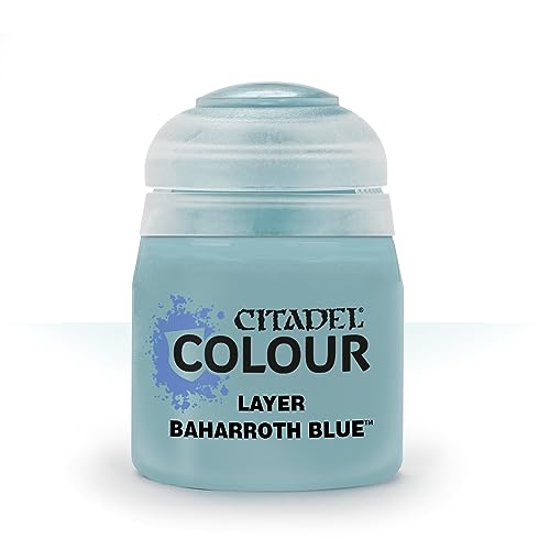 Games Workshop Citadel Colour - Layer: Baharroth Blue (12ml)