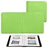 Grass Green Photo Albums Large Capacity Picture Albums Leather Photo Albums with 20 Pages #1